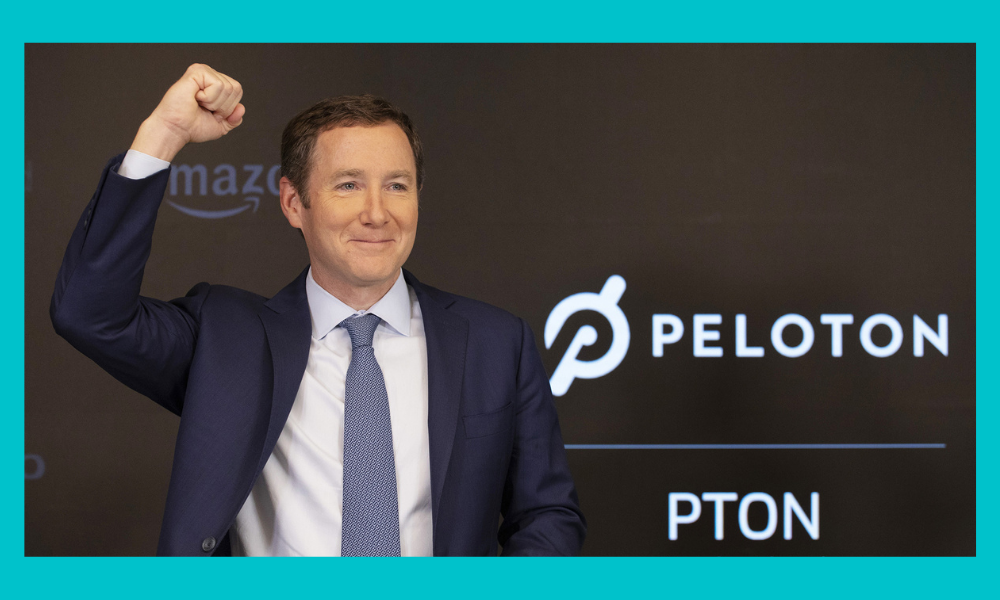 The fall of Peloton’s John Foley and the stock market’s big founder problem - Financespiders